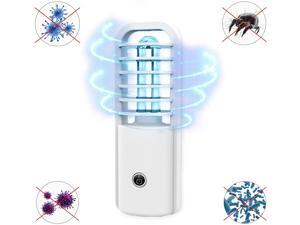 UV Sanitizer Light,Portable USB Charging Indoor Small UVC lamp for Home Kitchen (white) UV Sanitizer Light,Portable USB Charging Indoor Small UVC lamp for Home Kitchen (white)