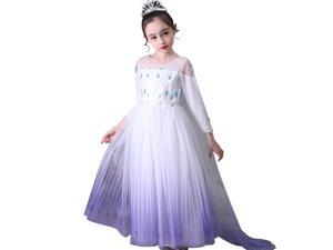Princess Snow Queen Act 2 Costumes,Girls Princess Dress Up Costumes Halloween Christmas Fancy Party Dresses Princess Snow Queen Act 2 Costumes,Girls Princess Dress Up Costumes Halloween Christmas Fancy Party Dresses