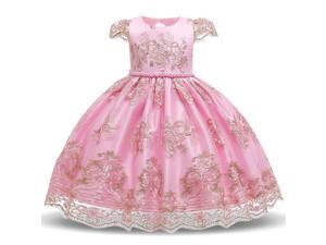 Flower Girls Dresses Toddler Princess Wedding Party Dress Flower Girls Dresses Toddler Princess Wedding Party Dress