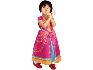 Aladdin Pink Jasmine Costume for Children,Girls Princess Costume Toddler Christmas Party Dress Up Aladdin Pink Jasmine Costume for Children,Girls Princess Costume Toddler Christmas Party Dress Up