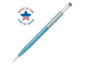 Autopoint All-American 0.5mm Mechanical Pencil Light Blue Barrel Autopoint All-American 0.5mm Mechanical Pencil Light Blue Barrel