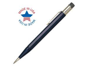 Autopoint All-American Jumbo 0.9mm Mechanical Pencil Dark Blue Barrel Autopoint All-American Jumbo 0.9mm Mechanical Pencil Dark Blue Barrel