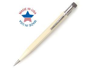 Autopoint All-American Jumbo 0.9mm Mechanical Pencil Ivory Barrel Autopoint All-American Jumbo 0.9mm Mechanical Pencil Ivory Barrel