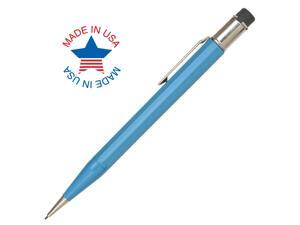 Autopoint All-American Jumbo 1.1mm Mechanical Pencil Light blue Barrel Autopoint All-American Jumbo 1.1mm Mechanical Pencil Light blue Barrel