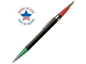Autopoint Twinpoint Pencil 0.9mm Lead (Red/Green), Black Barrel Autopoint Twinpoint Pencil 0.9mm Lead (Red/Green), Black Barrel