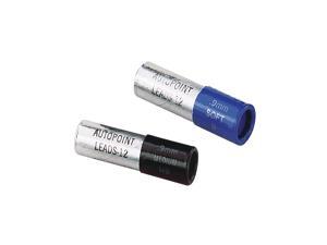 Autopoint 0.9mm Mechanical Pencil Lead Refills (Black/Blue) 2 Pack Autopoint 0.9mm Mechanical Pencil Lead Refills (Black/Blue) 2 Pack