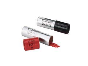 Autopoint 1.1mm Mechanical Pencil Lead Refills (Black/Red) 2 Pack Autopoint 1.1mm Mechanical Pencil Lead Refills (Black/Red) 2 Pack