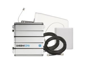 Uniden® U70 4G QB Cellular Booster Kit with Outdoor Yagi 9 & Indoor Panel & 30ft U5D & 15ft U5D Uniden® U70 4G QB Cellular Booster Kit with Outdoor Yagi 9 & Indoor Panel & 30ft U5D & 15ft U5D