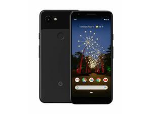 Google Pixel Unlocked 3a 64GB - Just Black Google Pixel Unlocked 3a 64GB - Just Black