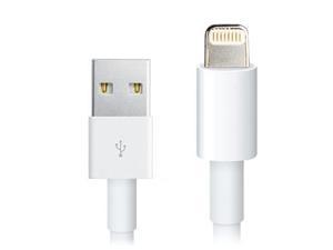 Charging & Data Transmission Cable for iPhone 5, iPod Touch 5, iPod Nano 7, iPad 4 1 meters (White)