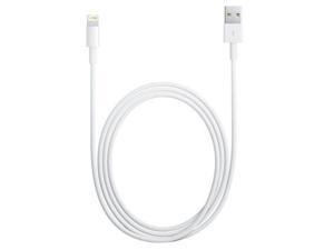 1m USB Data Charging Cable for iPhone 5 (White)