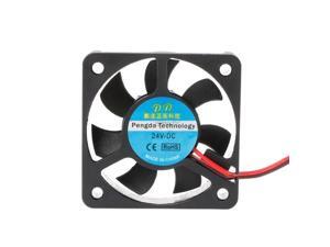 Mini DC 24V 2Pin Brushless Cooler 7-Blade Blower Cooling Fan 5010 50mmx50mmx10mm Z07 Drop ship Mini DC 24V 2Pin Brushless Cooler 7-Blade Blower Cooling Fan 5010 50mmx50mmx10mm Z07 Drop ship