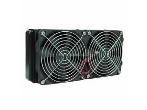 G1/4 240mm 2 Fans Radiator Computer Desktop Water Cooling Aluminum Thick 60mm Z09 Drop ship G1/4 240mm 2 Fans Radiator Computer Desktop Water Cooling Aluminum Thick 60mm Z09 Drop ship