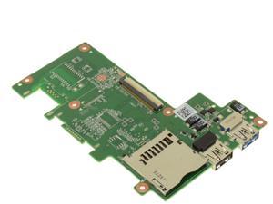 MNJW7 Dell Alienware 18 Keyboard SD Card Junction Circuit Board LS 