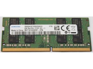 Samsung M471A1G43EB1-CPB 8GB 2133MHz 2Rx8 PC4-2133P-SE1-11 SODIMM Laptop Memory Samsung M471A1G43EB1-CPB 8GB 2133MHz 2Rx8 PC4-2133P-SE1-11 SODIMM Laptop Memory