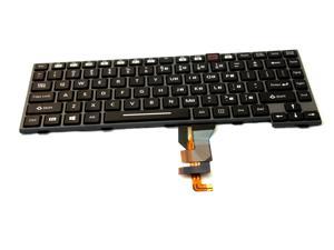 Laptop Keyboard for Panasonic Toughbook CF-53 CF-31 CF-29 SG-56020-XUA N2ABZY000298 SN5121BLZ United States US Black with Gray Frame Backlit