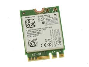 DELL MHK36 Intel Wireless-AC 3165 Dual Band WLAN WiFi 802.11 DELL MHK36 Intel Wireless-AC 3165 Dual Band WLAN WiFi 802.11