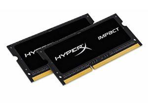 HX316LS9IBK2/16 Kingston Memory HX 16GB DDR3L 1600 2x8GB IMP Black 1.35V CL9 SODIMM HX316LS9IBK2/16 Kingston Memory HX 16GB DDR3L 1600 2x8GB IMP Black 1.35V CL9 SODIMM