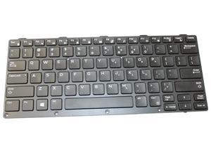 New Genuine PXWGK Dell Latitude 13 Backlit Dock Keyboard 7350