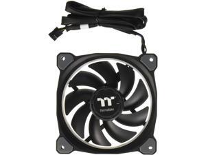 Thermaltake Riing Plus 12 RGB TT Premium Edition 120mm Software Enabled Circular 12 Controllable LED RGB Riing Case/Radiator Fan - Single Pack - CL-F059-PL12SW-A