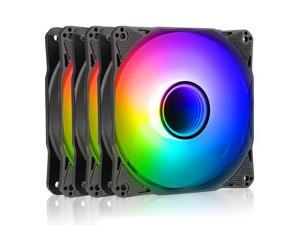 Antec Addressable RGB Fans, 120mm Case Fan, ARGB PC Fans, Infinity Series 3 Packs Antec Addressable RGB Fans, 120mm Case Fan, ARGB PC Fans, Infinity Series 3 Packs