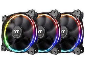 Thermaltake Riing 12 RGB Sync Edition case Fan (3 Pack, Compatible with ASUS, Gigabyte, MSI, Asrock and Biostar)