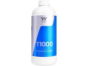 Thermaltake T1000 1000ml New Formula Blue Transparent Water Cooling Solution Anti-Corrosion Anti-Freeze Minimize Precipitation CL-W245-OS00BU-A
