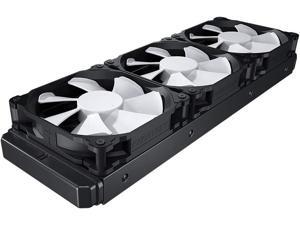 Phanteks (PH-GO360MP_DBK01) Glacier One 360MP D-RGB AIO Liquid CPU Cooler, Infinity Mirror Pump Cap Design, 3X Silent 120mm MP PWM Fans, Black Phanteks (PH-GO360MP_DBK01) Glacier One 360MP D-RGB AIO Liquid CPU Cooler, Infinity Mirror Pump Cap Design, 3X Silent 120mm MP PWM Fans, Black
