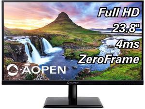 AOPEN 24CH2Y bix 23.8-inch Full HD (1920 x 1080) IPS Monitor 75Hz, 4ms (1 x HDMI & VGA Port), Black