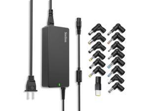 90W Universal Laptop Charger 65W 45W AC Adapter for HP Dell Toshiba IBM Lenovo Acer ASUS Samsung Sony Fujitsu Gateway Notebook Ultrabook Chromebook 10Ft Cord Cable 15 Tips Laptop Power Supply Cord 90W Universal Laptop Charger 65W 45W AC Adapter for HP Dell Toshiba IBM Lenovo Acer ASUS Samsung Sony Fujitsu Gateway Notebook Ultrabook Chromebook 10Ft Cord Cable 15 Tips Laptop Power Supply Cord