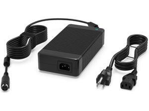 230W AC Charger Fit for MSI Trident 3 8th Arctic 9th 9SI 9SH VR7RC Vortex Workstation W25 8SL 8SK G25 GT75 GT76 GT75VR GT73VR GT63 GT62VR GT83 GT83VR WT75 WT73VR Laptop Power Supply Adapter Cord 230W AC Charger Fit for MSI Trident 3 8th Arctic 9th 9SI 9SH VR7RC Vortex Workstation W25 8SL 8SK G25 GT75 GT76 GT75VR GT73VR GT63 GT62VR GT83 GT83VR WT75 WT73VR Laptop Power Supply Adapter Cord