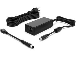 65W 45W Laptop Charger for Dell Inspiron 11-3000 15-5000 13-5000 13-7000 14-3000 14-5000 15-3000 15-7000 17-5000 17-7000 Series with Long Power Adapter Supply Cord by Uflatek