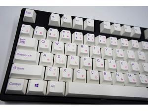 Blue Hat XDAS keycaps Dye-Sublimated Keycap for Cherry MX Switch keycaps for Wired USB Mechanical Gaming Keyboard (Simple Japanese) Blue Hat XDAS keycaps Dye-Sublimated Keycap for Cherry MX Switch keycaps for Wired USB Mechanical Gaming Keyboard (Simple Japanese)