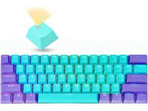 GTSP Backlit Keycaps for 60 Percent Keyboard, RK61 PBT Keycaps OEM Profile with Key Puller for Cherry MX Gateron Kailh Switches GK61/Ducky One 2 Mini/Anne Pro 2 Gaming Keyboard (Zilian-2) GTSP Backlit Keycaps for 60 Percent Keyboard, RK61 PBT Keycaps OEM Profile with Key Puller for Cherry MX Gateron Kailh Switches GK61/Ducky One 2 Mini/Anne Pro 2 Gaming Keyboard (Zilian-2)