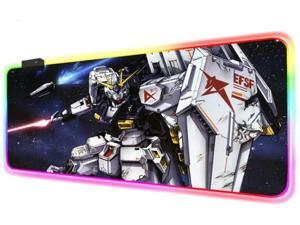 Mouse Pads Anime Gundam Computer Keyboard Mat RGB Robot LED Glowing Gaming Luminous Pad for PC Game (Size_4) 900X400X4Mm Mouse Pads Anime Gundam Computer Keyboard Mat RGB Robot LED Glowing Gaming Luminous Pad for PC Game (Size_4) 900X400X4Mm