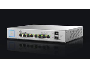 Ubiquiti Networks US-8-150W Managed Gigabit Ethernet (10/100/1000) Power Over Ethernet (PoE) White Network Switch Ubiquiti Networks US-8-150W Managed Gigabit Ethernet (10/100/1000) Power Over Ethernet (PoE) White Network Switch