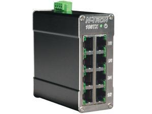 Red Lion N-TRON 108TX 10/100BaseTX Industrial Ethernet Switch with 8 Ports Red Lion N-TRON 108TX 10/100BaseTX Industrial Ethernet Switch with 8 Ports