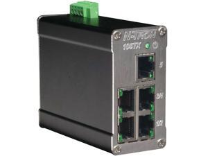 Red Lion N-TRON 105TX 10/100BaseTX Industrial Ethernet Switch with 5 Ports Red Lion N-TRON 105TX 10/100BaseTX Industrial Ethernet Switch with 5 Ports