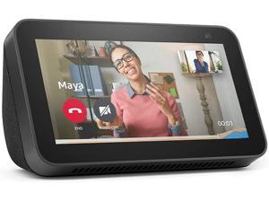 All-new Echo Show 5 (2nd Gen, 2021 release) | Smart display with Alexa and 2 MP camera | Charcoal