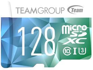 TEAMGROUP Color Card II 128GB MicroSD UHS-I U3 High Speed Flash Memory Card with Adapter for 4K UHD Camera Recording Shooting, Nintendo Handheld Console, Smartphone (TCIIUSXH128GU352) TEAMGROUP Color Card II 128GB MicroSD UHS-I U3 High Speed Flash Memory Card with Adapter for 4K UHD Camera Recording Shooting, Nintendo Handheld Console, Smartphone (TCIIUSXH128GU352)