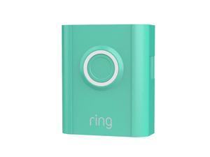 Ring Video Doorbell 3, Ring Video Doorbell 3 Plus, and Ring Video Doorbell 4 Faceplate - Bright Turquoise