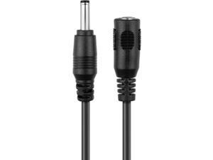 Amcrest Extension Cable IPM-721B/W/S, IP2M-841B/W/S, IP2M-841EB/W, IP3M-941B/W, IPM-721ES, IPM-HX1B/W & IP3M-HX2B/W. Power AC Adapter 30FT Black (30FTEXTB-5V)