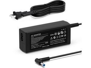 45W Laptop Adapter Charger for Hp Stream 360 11 13 14 14-ax010wm 14-ax020wm 11-y010wm 11-d010wm 11-p015wm 11-r015wm hp 11-r014wm 11-y010nr 19.5V 2.31A Notebook Power Supply Cord 