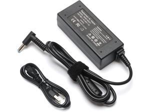 45W 19.5V 2.31A Laptop AC Adapter Charger for HP Pavilion 11 13 15 X360 M3 elitebook Folio 1040 G1 G2 G3 touchsmart 11 13 15 15-f009wm 15-f024wm Spectre ultrabook 13 Stream 13 11 14 with Power Cord
