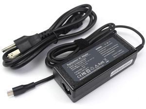 45W USBC Laptop Charger for Lenovo Yoga C940 C740 S730 720 730 72013IKB 73013ikb 730S 910 920 92013ikb Chromebook C330 S330 T470s T480 T480s T580 T580s E480 E580 X280 P52S 4x20m26268 Power Adapter