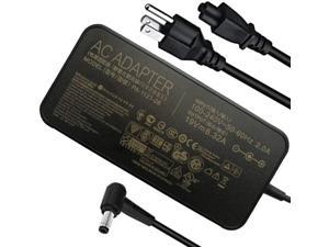 19V 632A 120W AC Adapter Charger for Asus ROG GL551J GL552VW GL553V GL752VW GL753VE N550JK N550JX FX53VD N53 G56JK N56JN VivoBook Q550L Q550LF X750J X750JA PA112128 A15120P1A Power Supply Cord