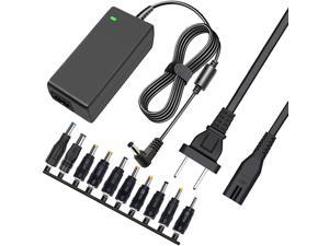 TKDY 19V Universal Laptop Charger 65W 342A AC to DC Power Supply Adapter for 19Volt 316A 237A 21A Toshiba Acer Gateway Asus HP Notebook LG TV Monitors JBL Extreme Speaker