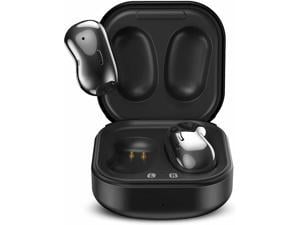 Urbanx Street Buds Live True Wireless Earbud Headphones for Samsung Galaxy A12  Wireless Earbuds wHands Free Controls  Black US Version with Warranty