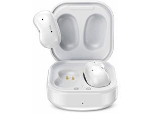Urbanx Street Buds Live True Wireless Earbud Headphones for Samsung Galaxy A12  Wireless Earbuds wHands Free Controls  US Version with Warranty  White