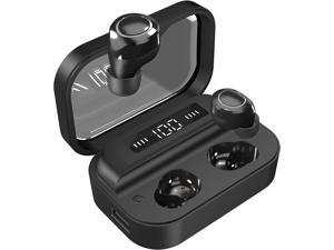 Energizer UB2606 True Wireless Earbuds with Powerbank, 60hrs Playtime, USB-A Output; HD Dynamic+Balanced Armature Drivers; LCD Indicator, Bluetooth 5.0, IPX5 Waterproof, Smart Touch Control